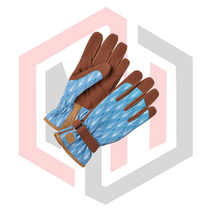 Guantes de Jardinería de Cuero de Búfalo Óptimos, Transpirables, Resistentes, con Protección Contra Espinas, Antideslizantes, Anticorte, para Podar, Trabajos en el Jardín, Granja, OEM, ODM - Product Image 3