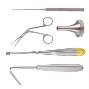 Juego de Instrumentos Quirúrgicos ORL, Instrumentos Completos para Oído, Nariz y Garganta, Herramientas de Acero Inoxidable de Precisión de Blush Surgical - Product Image 5