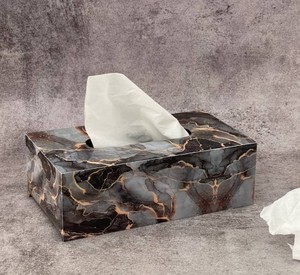 Boîte de mouchoirs en papier facial en pulpe de bambou EcoTurtles Exploration, 2 plis, 200 tirages, doux, biodégradable, pour usage domestique - Product Image 6