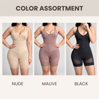Body gainant respirant à fermeture éclair frontale pour femme, effet ventre plat et remonte-fesses, compression forte, corset amincissant la taille, offre ODM