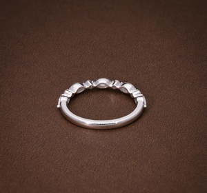 Anillo de Compromiso Vintage de Plata de Ley 925 con Diamante Certificado por IGI para Aniversario de Bodas y Regalo - Product Image 4