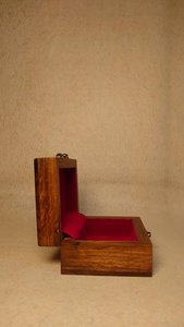 Handmade Acacia <b>wood</b> <b>Box</b> Set Rectangle Floral Inlay Design Tabletop Decoration Craft Gift - Product Image 5
