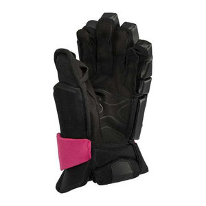 Gants de hockey sur glace junior en cuir et polyester, imperméables, coupe-vent, 260 GSM, design extensible, protection complète des doigts pour l'entraînement - Product Image 4