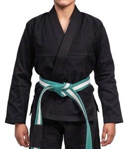 Kimono BJJ personnalisé, tenue de Jiu-Jitsu de qualité supérieure, coupe régulière pour enfants, vêtements d'arts martiaux unisexes, 100% coton - Product Image 1