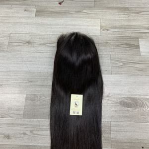 วิกผมแบบไม่มีกาวปิดแบบใช้กาวสองชั้นทำจากสวิสผมตรงธรรมชาติ - Product Image 6