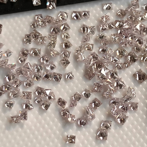 Diamants de laboratoire taille princesse, excellente taille, CVD HPHT, certifiés IGI, couleur rose, VS-VVS, diamants de mêlée pour la fabrication de bijoux - Product Image 1