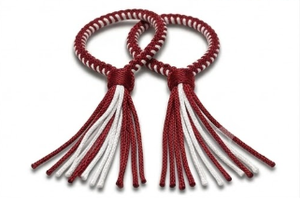 Brazaletes Trenzados Premium Rojos y Blancos de Muay Thai Prajiad para Boxeo Tailandés, para Atletas, Equipo Personalizado para Gimnasios - Product Image 6