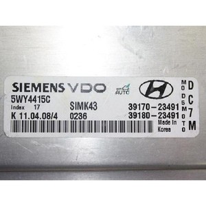 ECUs y Módulos de Computación Usados para Tucson 3917023491 - Product Image 2