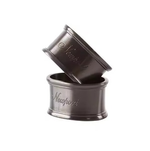 Anneau de serviette en métal durable pour la table de restaurant, le service de banquet de mariage et la décoration d'événements - Product Image 3