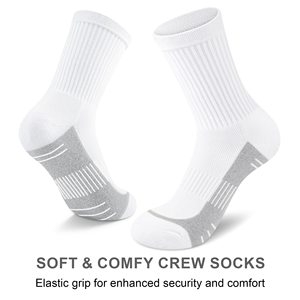 Chaussettes pour hommes de marque, douces, respirantes, en coton de haute qualité, solides, antibactériennes, Happy Gentleman, grande taille, chaussettes décontractées - Product Image 4