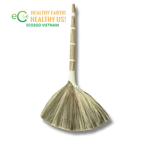 Escoba de Paja Natural para Bodas, Escoba de Paja Natural para Ceremonias de Boda, Escoba de Hierba Natural para Decoración Floral, Venta al por Mayor - Product Image 1