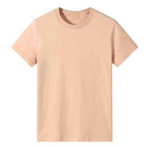 T-shirts décontractés pour hommes en coton 100% personnalisés OEM, manches courtes, coupe classique, logo sur le devant - Product Image 3