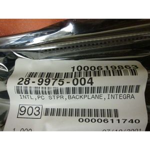 AMAT 0660-01894 INTL PC STPR Backplane Integra - Équipements et pièces semi-conductrices mondiales d'occasion de confiance - Product Image 3