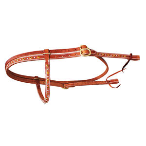 Brida Ajustable para Caballo de 3m con Bocado y Correa Fija, Material PP/Nylon/Cuero, Equipo de Equitación de Alta Calidad - Product Image 3