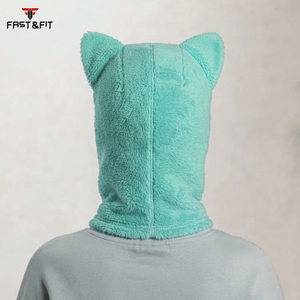 Masque facial intégral tendance de haute qualité, prix de gros, design personnalisé, pour le sport et l'usage quotidien, en tissu courant - Product Image 5