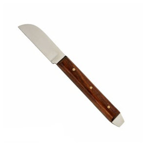Cuchillo de Cera Lessman de Calidad Premium, 17 cm, Mango de Madera, Acero Inoxidable, Instrumento de Precisión para Modelado y Tallado de Cera en Laboratorios Dentales - Product Image 1