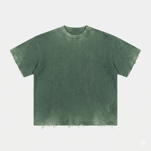 T-shirt unisexe à manches courtes et col rond en coton tissé brodé vierge de 200 grammes pour homme, à prix raisonnable - Product Image 4