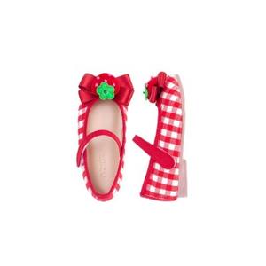 Chaussures habillées coréennes haut de gamme OZKIZ D11 pour filles de 2 à 6 ans – Vente en gros de mode enfantine pour bébés printemps/automne - Product Image 1