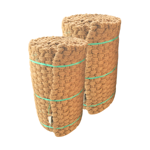Top Product Custom Size Woven Cocomat <b>Roll</b> Eco Friendly Coconut Fiber Road <b>Matting</b> with High Quality and Good Price - Product Image 1
