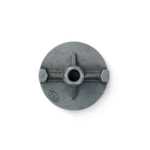 La vis à oreilles de type C A est conçue pour une compatibilité universelle, vis à oreilles en fonte robuste de type C avec tige hexagonale pour outils manuels. - Product Image 4