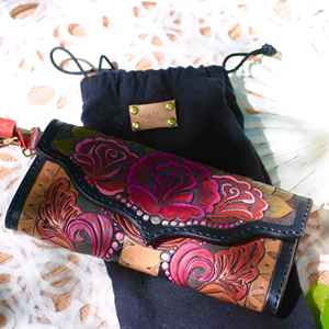 Cartera de Cuero 100% Genuino, con Protección RFID, Cierre de Broche, Elegante, Nueva Moda 2026, Portátil, Gran Capacidad - Product Image 6