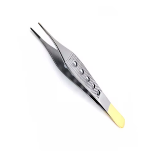 Pinces à tissus de dissection, multi-usages, à bout droit, 1x2, à dents de rat, Kocher, de qualité supérieure - Product Image 5