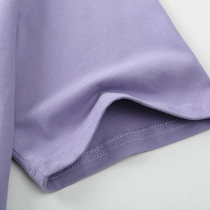 T-shirt pour homme de haute qualité, coupe classique, confortable, 100% coton, personnalisé, uni, décontracté, grande taille, respirant, séchage rapide, OEM. - Product Image 5