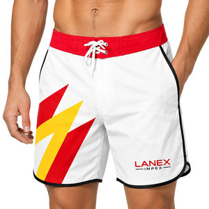 Custom Printed Men <b>Surf</b> Board Shorts Quick Dry Beach Swim Trunks Lightweight Sublimation Water Sports Shorts OEM ODM Service - Product Image 1