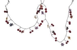 Guirnalda de Láminas de Hierro Rústicas Multicolores, Artículos Modernos para Fiestas al Aire Libre, Ecológicos, Tamaño Personalizado, Decoración Festiva Galvanizada con Flores - Product Image 5