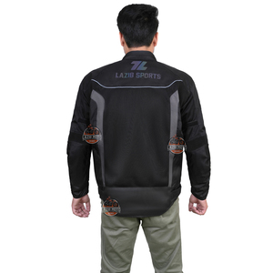 Chaqueta de Motocicleta de Malla Cordura Estampada OEM ODM, Ligera, Unisex, Ropa Protectora para Motociclismo, Transpirable, para Aventura, Turismo y Carreras - Product Image 4