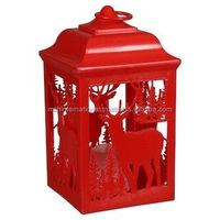 Lanterne de noël lumière joyeux noël décorations pour la maison 2022 Navidad arbre de noël ornements cadeaux de noël nouvel an 2023