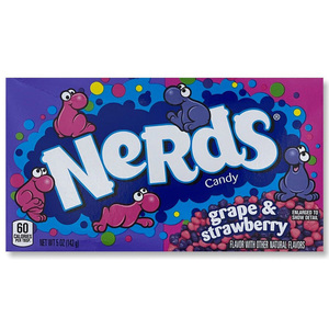 Bonbons Nerds aux raisins et aux fraises, boîte de cinéma, 5 oz, lot de 12 - Product Image 1