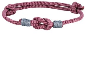 Minimalist <b>Adjustable</b> Knot Rope <b>Bracelet</b> for Men and Women - Product Image 1