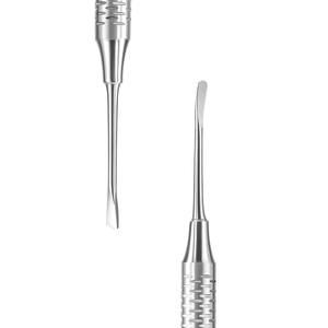 Elevador Perióstico Dental de Doble Punta para Implantes, Herramienta Quirúrgica para Retracción y Separación, Autoclavable, para Laboratorio - Product Image 3