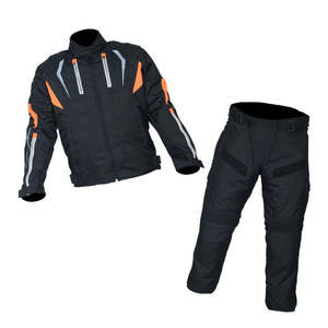 Traje de Carreras de Cuero, Jersey de Carreras, Traje Profesional para Motociclismo, Equipo de Protección de Cuero Vacuno, Impermeable para Motocicleta - Product Image 1