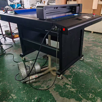 Máquina Automática de Corte y Plegado de Cartón para Cajas de Regalo, Cortadora Digital de Cartón Plano