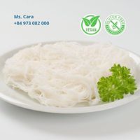 Fideos de Arroz, Vermicelli de Arroz, Palitos de Arroz de 3mm, 5mm, 10mm, Sin Gluten, Fabricante de Suministro a Granel con Marca Privada OEM