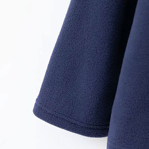 OEM Men's Half Zip Sweatshirt 100% Cotton Stand Collar Pullover Zipper Long Sleeve <b>Shirts</b> - Product Image 3