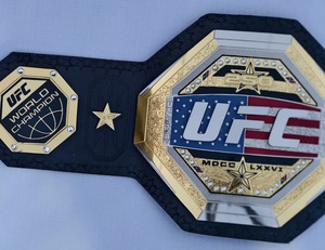 Cinturón de Aleación de Zinc ULTIMATE FIGHTING CHAMPION FREEDOM 250 MMA Karate Jiu-Jitsu, Talla Adulto, Cintura Alta, Duradero, Transpirable, Hecho en EE. UU. - Product Image 6