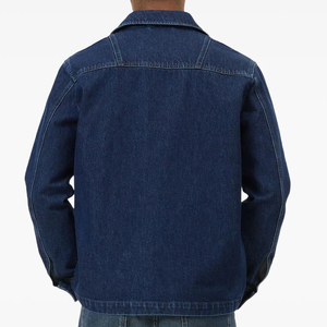 2026 Good Quality Custom Casual Slim Long Sleeve Jean <b>Jacket</b> <b>Men's</b> Ripped Street style <b>jacket</b> Denim outerwear <b>jackets</b> for <b>men</b> - Product Image 3