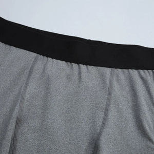 <b>Mens</b> <b>Compression</b> <b>Shorts</b> With Enhanced Flexibility Quick Dry Fabric Perfect For Fitness Training Yoga And Cardio - Product Image 4