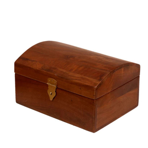 Wholesale Unfinished <b>Pine</b> Wooden <b>Box</b> With Glass Lid Hinged Lock Clasp Square Clear Window Storage Chest For DIY Craft Jewelry - Product Image 6