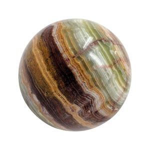 2026 Vente en gros de grandes dalles modernes et antiques en onyx et pierre naturelle de luxe, polies en forme de boule, pour usage en cuisine, personnalisables, de meilleure qualité - Product Image 5