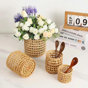 Juego de Cestas de Ratán Ecológicas al por Mayor, 4 Piezas, para Cocina, del Mejor Proveedor de Vietnam - Product Image 6