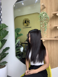 Extensiones de Cabello Humano Vietnamita de Múltiples Donantes con Nudos Rectos y Blanqueados, Peluca Natural de Buena Calidad - Product Image 2