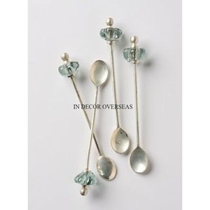 Ensemble de couverts de restauration en acier inoxydable poli argenté de qualité supérieure, résistant à la rouille, comprenant couteau, fourchette et cuillère - Product Image 3