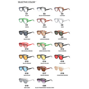 Lunettes de soleil rétro décontractées à double pont pour femme 2024, style carré tendance avec logo sur la lentille, idéales pour la conduite - Product Image 3