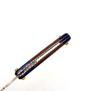 มีดโกนหนวดด้ามไม้ ใช้งานง่ายและสะดวกสบาย คุณภาพสูงสุด สำหรับร้านตัดผม - Product Image 5