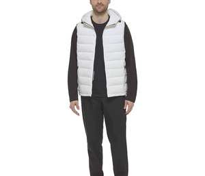 Gilets matelassés et vestes sans manches pour hommes 2026 en tissu 100 % polyester, col montant, vêtements d'extérieur d'hiver pour hommes - Product Image 6