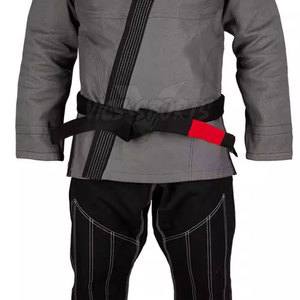 Kimono de Jiu Jitsu de Competición Personalizado, Uniforme de Jiu Jitsu de Algodón Transpirable, Traje de Jiu Jitsu de Última Moda - Product Image 3